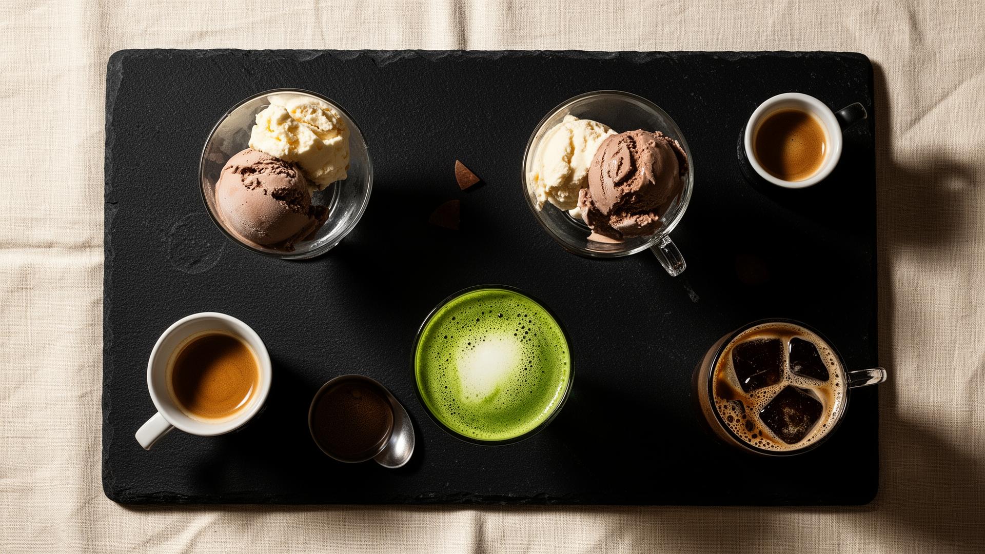 Editorial menu spread